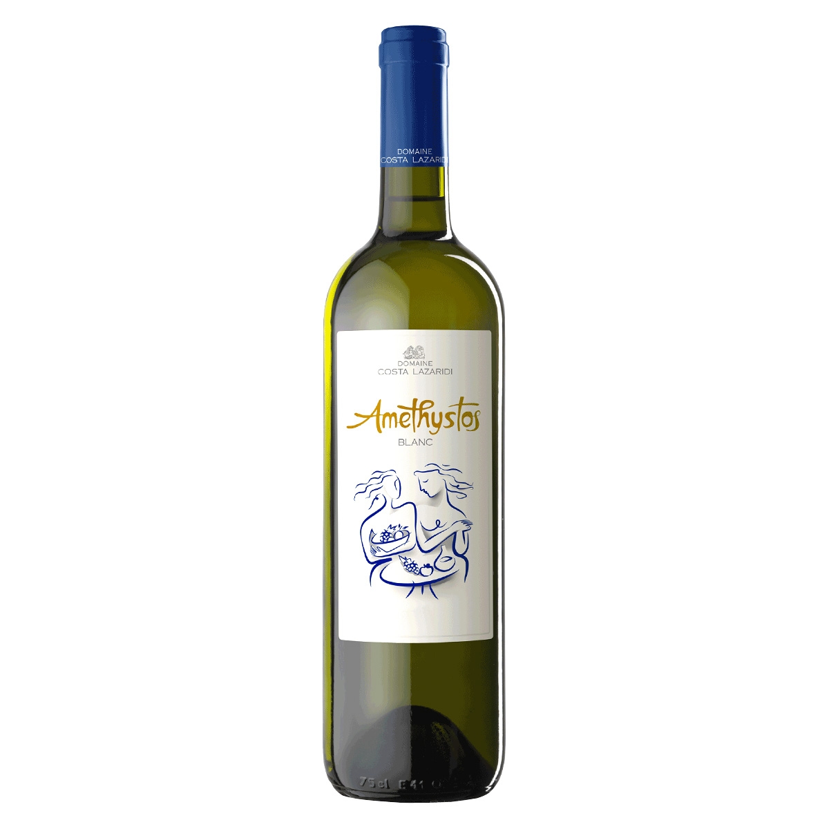 Amethystos weiß Costa Lazaridi | Weißwein trocken (0,75 l) g.g.A. Drama