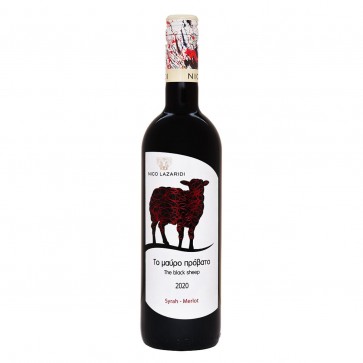 Black sheep Mavro Provato rot Nico Lazaridi | Rotwein trocken (0,75 l)