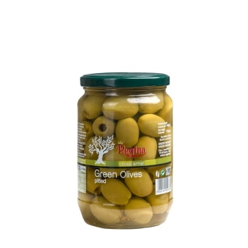 Grüne Oliven ohne Stein | Regina (720 g)