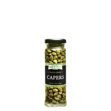 Kapern von Nestos Foods im Glas (110 g)