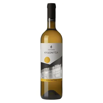 Kidonitsa Zacharias – griechischer Weißwein vom Peloponnes (0,75 l)