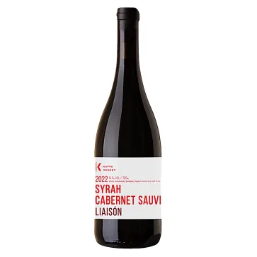 Kappa Liaison 2022 Rotwein aus Syrah und Cabernet Sauvignon
