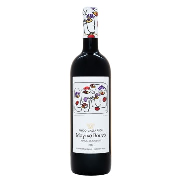 Magic Mountain Magiko Vouno rot Nico Lazaridi 2017 | Rotwein trocken (0,75 l)