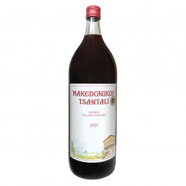 Makedonikos rot Tsantali | Rotwein halbtrocken (2 l)