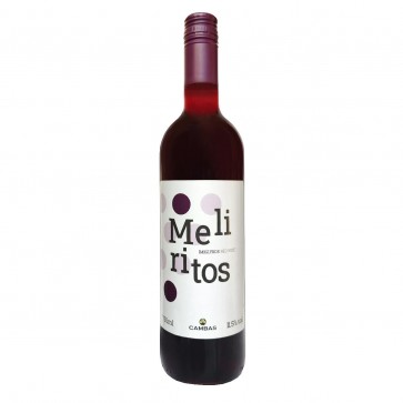 Meliritos Imiglykos rot Cambas | Rotwein lieblich (0,75 l)