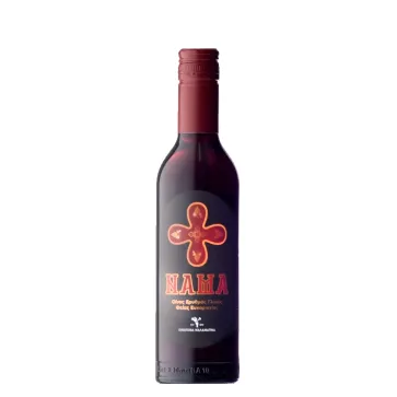 NAMA Süßwein Malamatina – griechischer Rotwein süß (0,375 l)