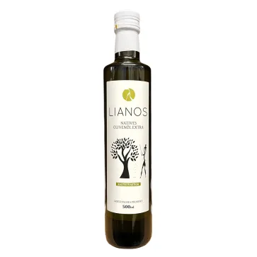 Griechisches Olivenöl nativ extra | Lianos (0,5 Liter Flasche)
