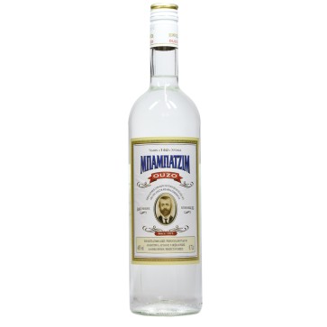 Ouzo Babatzim 40 % (0,7 l) – Qualitäts-Ouzo aus Griechenland