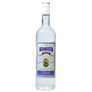 Ouzo Babatzim Classic 42 % (0,7 l) – Premium-Ouzo aus Griechenland