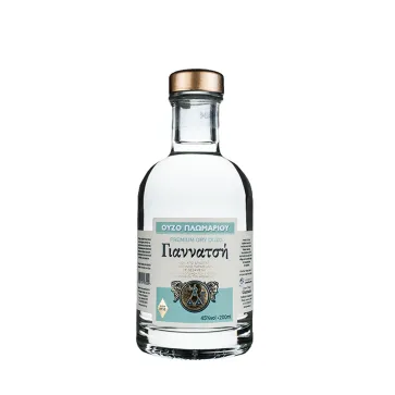 Ouzo Giannatsi Plomari PREMIUM DRY 45% (0,2 l)