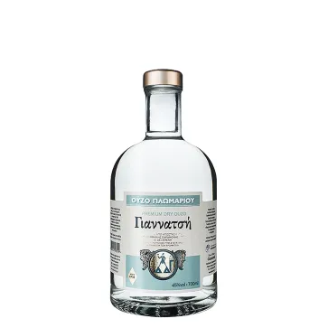 Ouzo Giannatsi Plomari PREMIUM DRY 45% (0,7 l)
