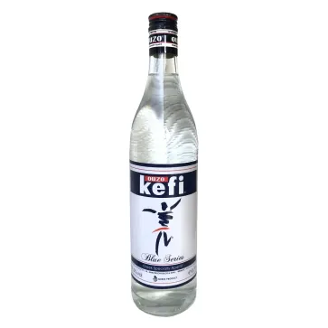 Ouzo Kefi 0,7 l – milder griechischer Ouzo mit Anisaroma