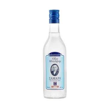 Ouzo Samara Blue Mytilini 40% (0,2 l)