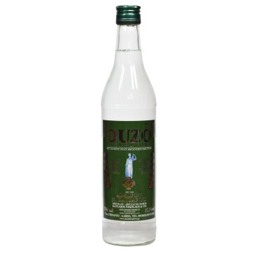 Ouzo Tirnavou Green Katsaros 0,7 l – griechischer Ouzo aus Tyrnavos