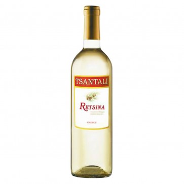 Retsina weiß Tsantali | Weißwein geharzt (0,75 l)