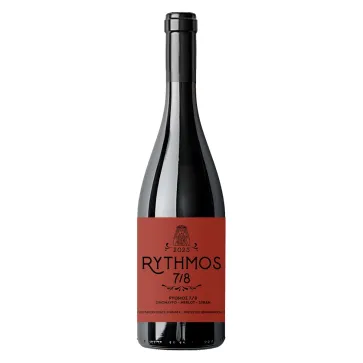 Kappa Rythmos 7/8 2025 Rotwein trocken aus Griechenland