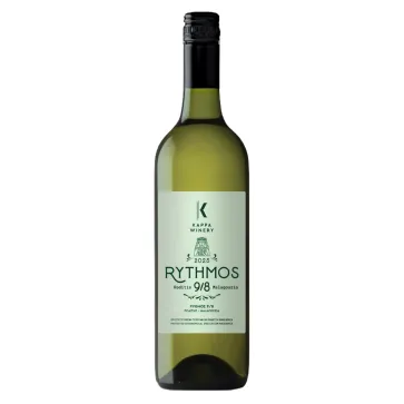 Kappa Rythmos 9/8 Weißwein aus Roditis und Malagousia
