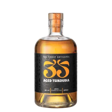 Tsikoudia Aged 35N im französischen Eichenfass gereift (0,5 l)