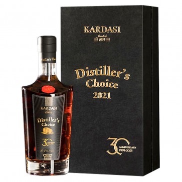 Tsipouro Aged Distillers Choice Kardasi ohne Anisgeschmack (0,7 l)
