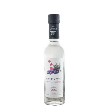 Tsipouro Mavro Rodo Stoupakis ohne Anisgeschmack (0,2 l)
