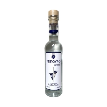 Tsipouro Tirnavou Kardasi ohne Anisgeschmack (0,2 l)