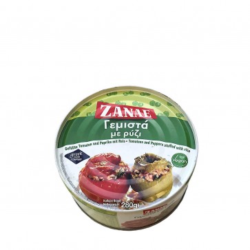 Gefüllte Tomaten & Paprika mit Reis Gemista | Zanae (280 g)