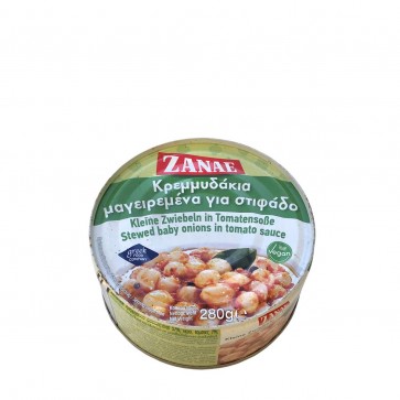 Kleine Zwiebeln in Tomatensoße Stifado | Zanae (280 g) 