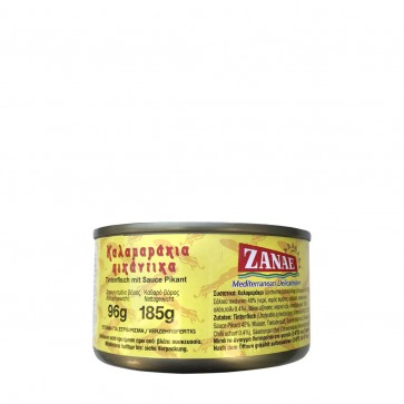 Tintenfisch mit Sauce pikant Kalamarakia | Zanae (185 g)