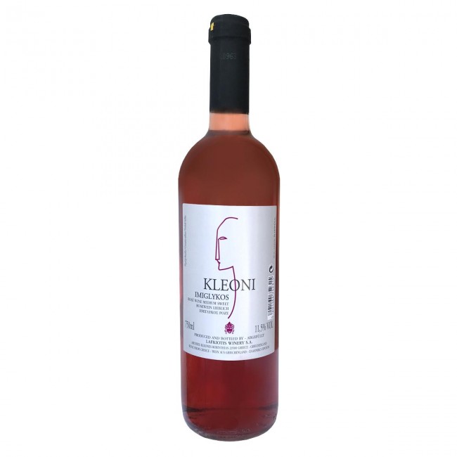 Kleoni Imiglykos rosé Lafkioti (0,75 l)