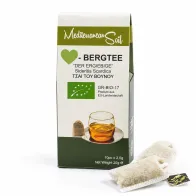 Mediterranean Soil griechischer Bergtee Sideritis Scardica in einer Packung mit 10 Teebeuteln à 2 g