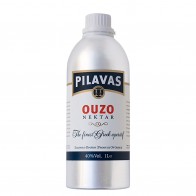 Ouzo Pilavas Nektar 40% Aluflasche (1,0 l)