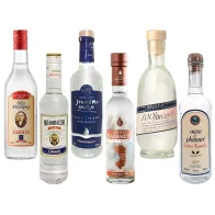 Ouzo Premium Tasting mit Ouzoland (6 x 0,2 l)
