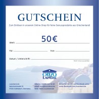 Ouzoland Gutschein 50 EUR