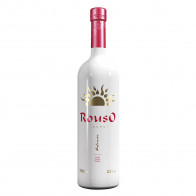 Rouso Roter Ouzo Katsaros Anis-Kirsch-Likör (0,7 l)