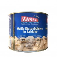 Weiße Riesenbohnen in Salzlake Gigantes | Zanae (2 kg)