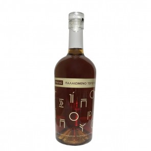 Tsipouro Aged Sigalas ohne Anisgeschmack (0,5 l)