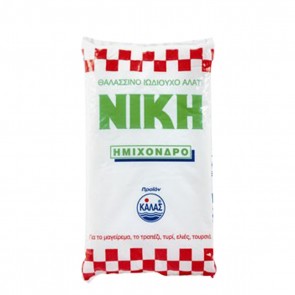 Feines Meersalz mit Jod | KALAS Nachfüllpack (1000 g)