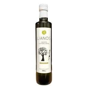Griechisches Olivenöl nativ extra | Lianos (0,5 Liter Flasche)