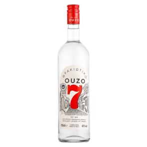 Ouzo 7 Thrakiotiko 40 % Thrakis (0,7 l)