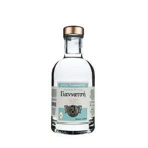Ouzo Giannatsi Plomari PREMIUM DRY 45% (0,2 l)