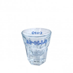 Ouzo Glas Stamper mit Ouzo Apollo 2 cl