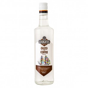 Ouzo Loukatos Coffee (0,7 l)