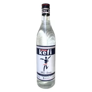 Ouzo Kefi 0,7 l – milder griechischer Ouzo mit Anisaroma