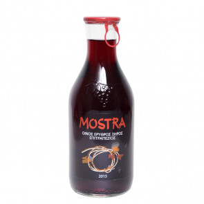 Mostra Tsililis | Rotwein trocken (0,5 l)