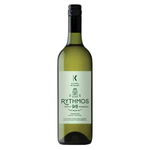 Kappa Rythmos 9/8 Weißwein aus Roditis und Malagousia