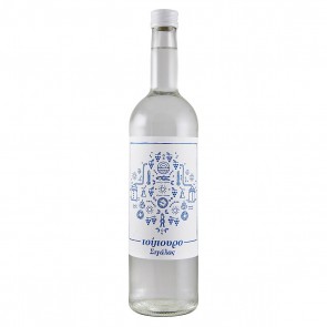 Tsipouro Sigalas ohne Anisgeschmack (0,7 l)