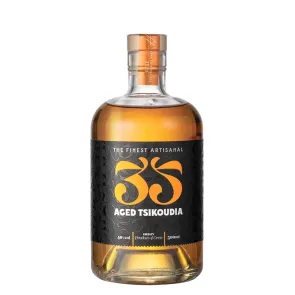 Tsikoudia Aged 35N im französischen Eichenfass gereift (0,5 l)