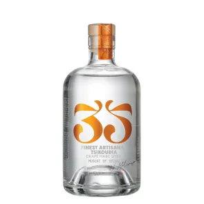Tsikoudia Muscat of Spina 35N aus Kreta (0,7 l)