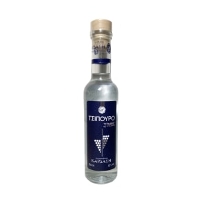 Tsipouro Tirnavou Kardasi mit Anisgeschmack (0,2 l)