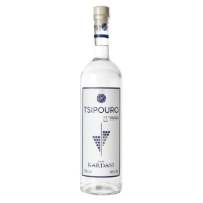 Tsipouro Tirnavou Kardasi ohne Anisgeschmack (0,7 l)